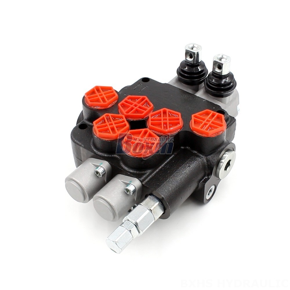 Log Splitter Hydraulic Global Supply Chain: P80-G34-2OT Valve Factory Production & Wholesale main image