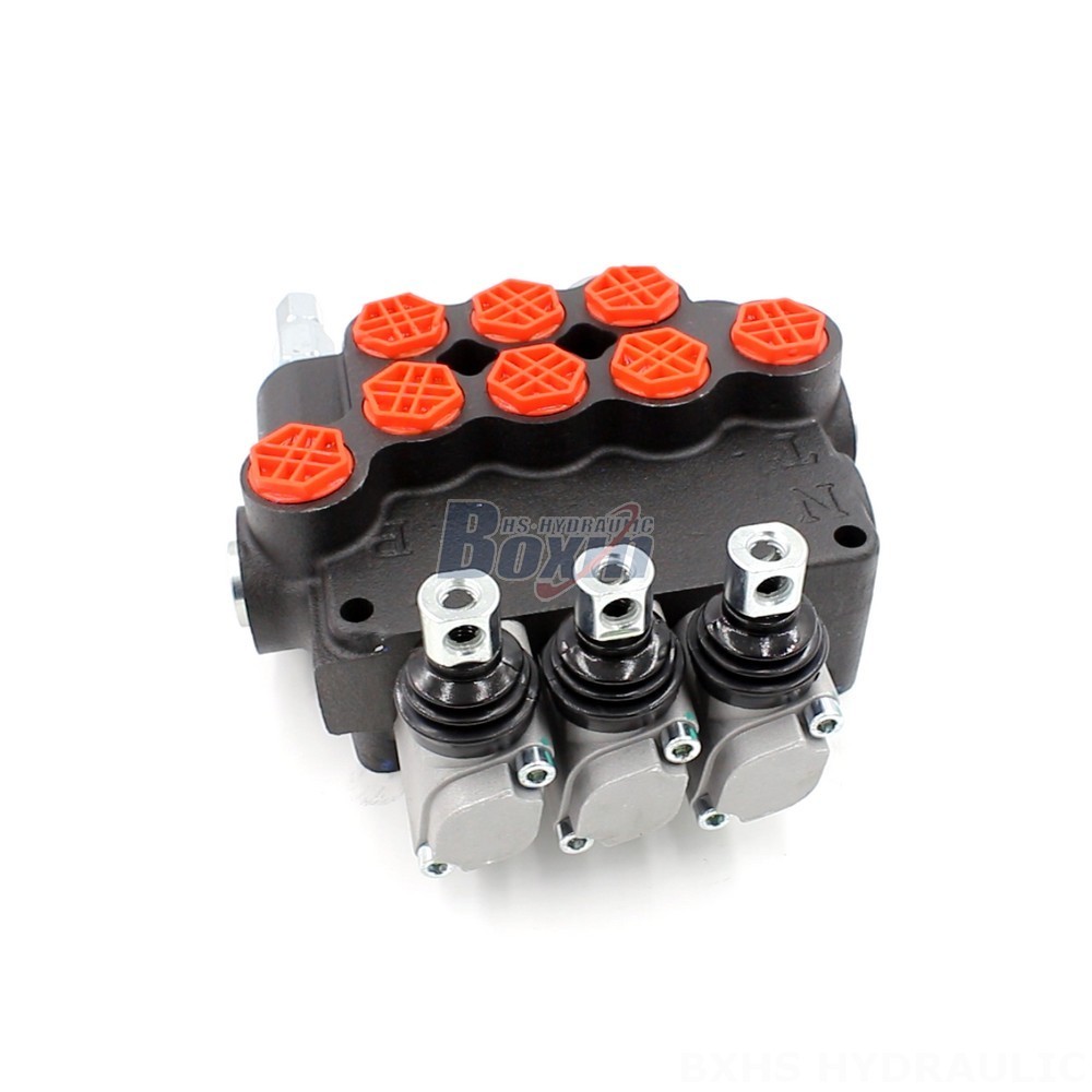 P80-G34-3OT 3 Spool Monoblock Valve | Distributor & Wholesaler Inquiries Welcome cover photo