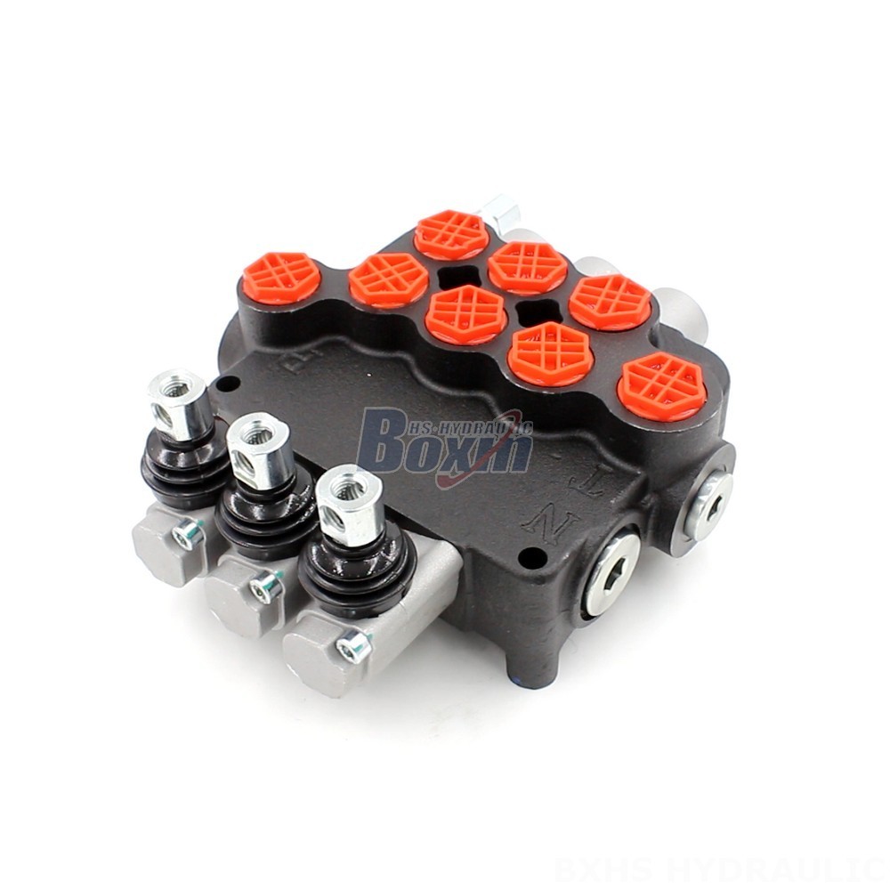 P80-G34-3OT 3 Spool Monoblock Valve | Distributor & Wholesaler Inquiries Welcome main image