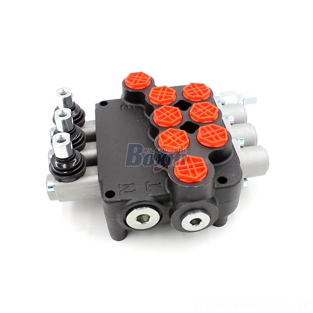 Hydraulic Selector 3 Way Valve P80-G34-3OT Hydraulic Valve: Custom Solutions & Private Labeling cover photo