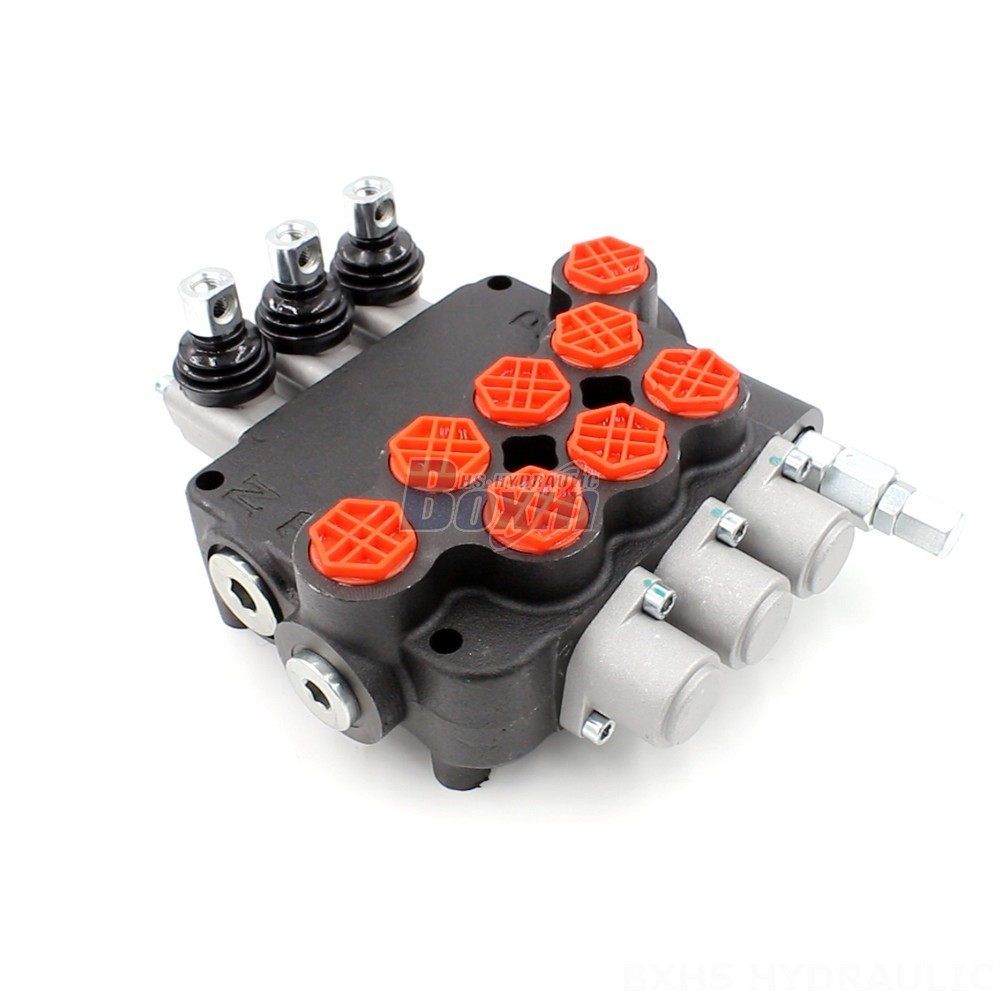 Hydraulic Selector 3 Way Valve P80-G34-3OT Hydraulic Valve: Custom Solutions & Private Labeling main image