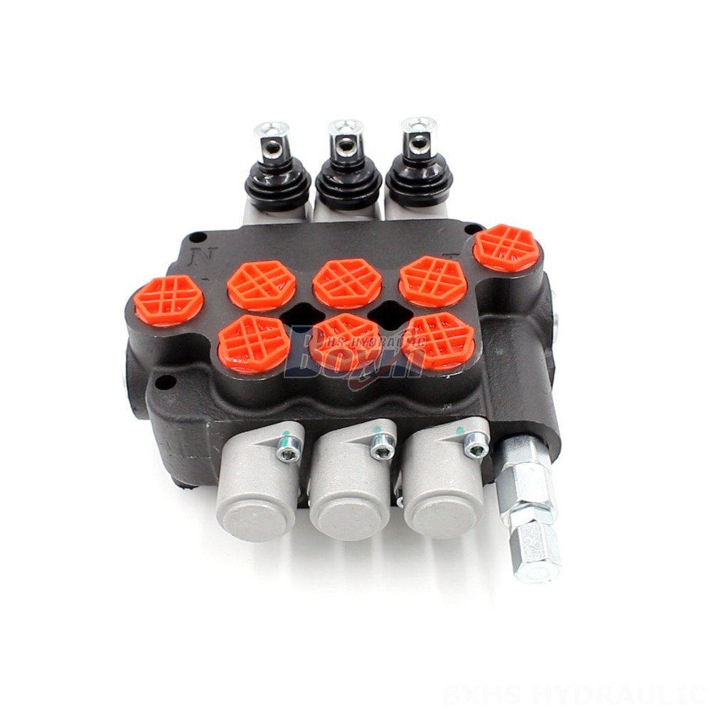 Hydraulic Selector 3 Way Valve P80-G34-3OT Hydraulic Valve: Custom Solutions & Private Labeling main image
