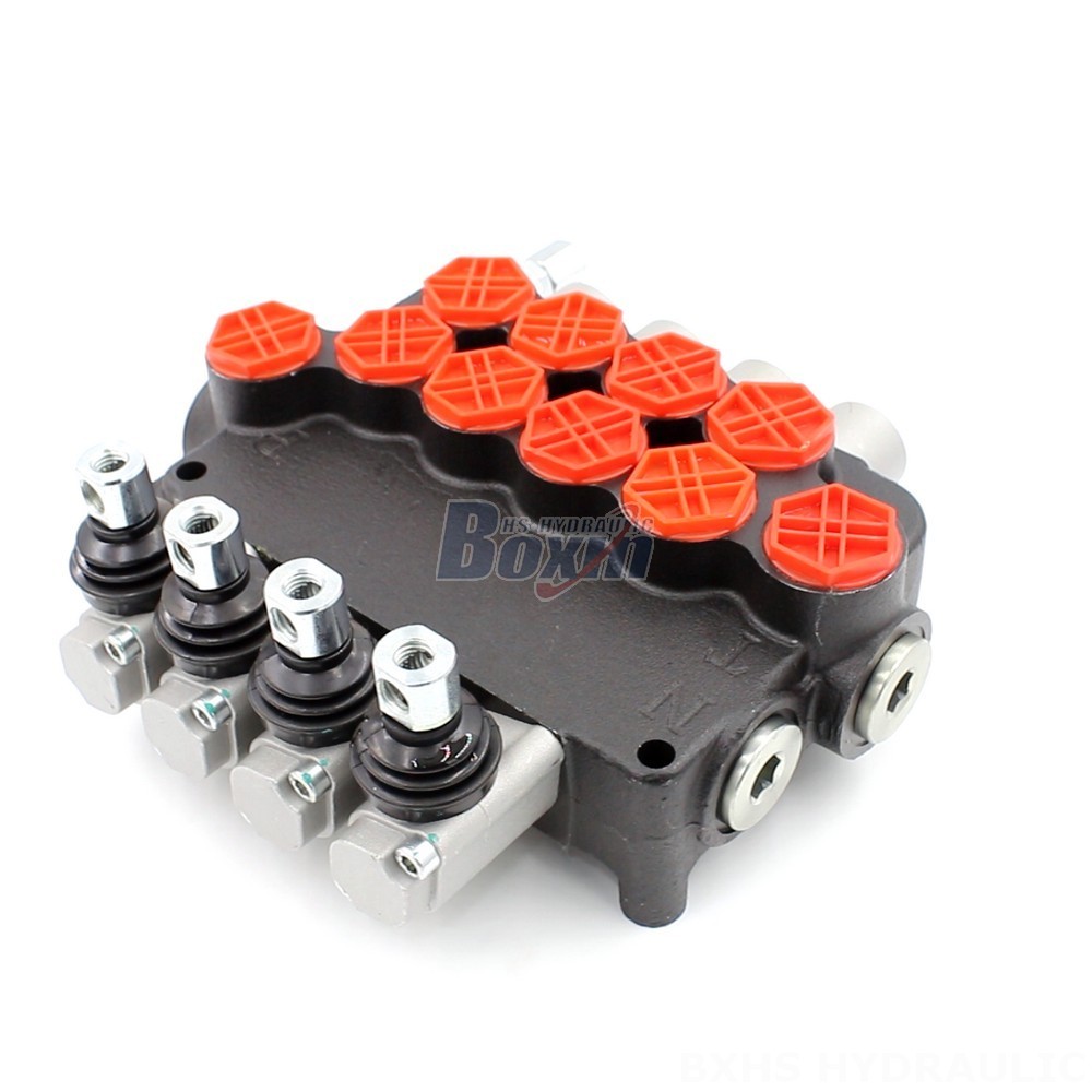 Hydraulic Actuator P80 2-Spool Hydraulic Directional Valve | Factory Direct & Customizable cover photo
