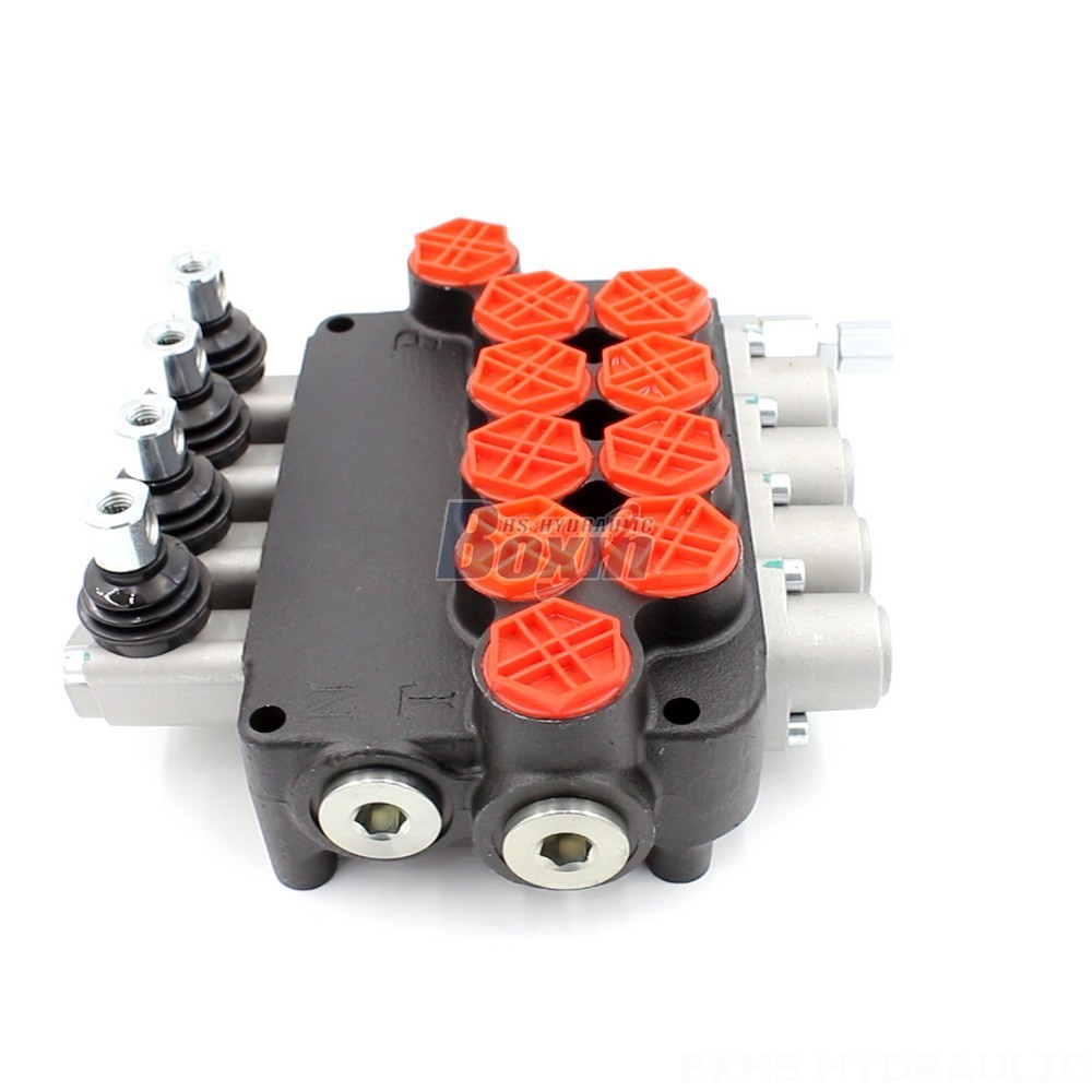 Hydraulic Actuator P80 2-Spool Hydraulic Directional Valve | Factory Direct & Customizable main image