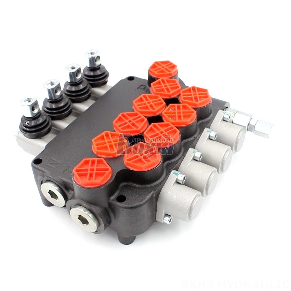 Safety Directional Valve P80-G34-4OT Hydraulic Directional Control Valve | OEM & ODM Services main image