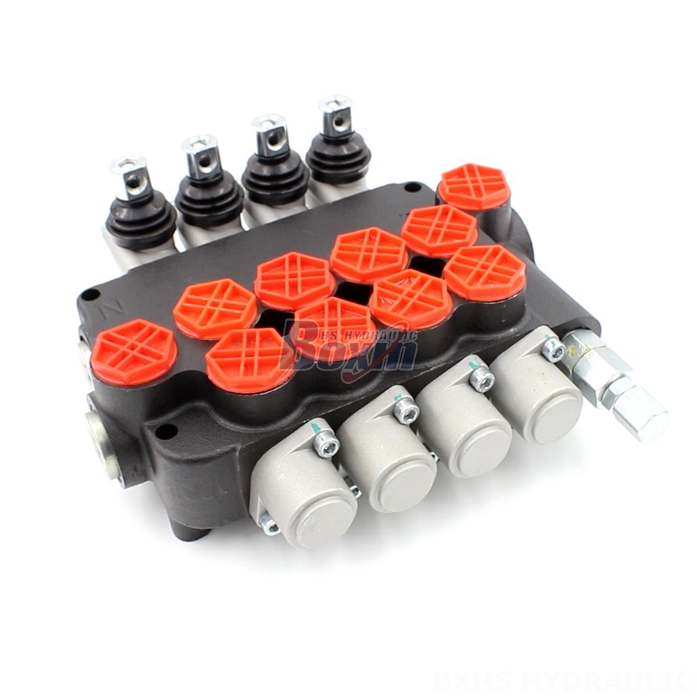 Customized Hydraulic Valve Solutions: P80-G34-4OT Series | Bespoke Manufacturing main image