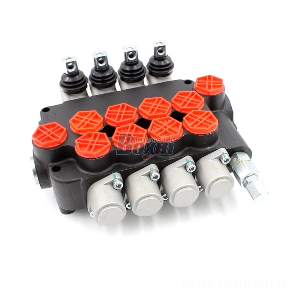 Hydraulic Control Valve Tipper For Trucks P80-G34-4OT Hydraulic Valve | OEM & ODM Capabilities cover photo