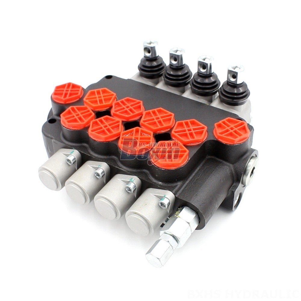 Hydraulic Control Valve Tipper For Trucks P80-G34-4OT Hydraulic Valve | OEM & ODM Capabilities main image