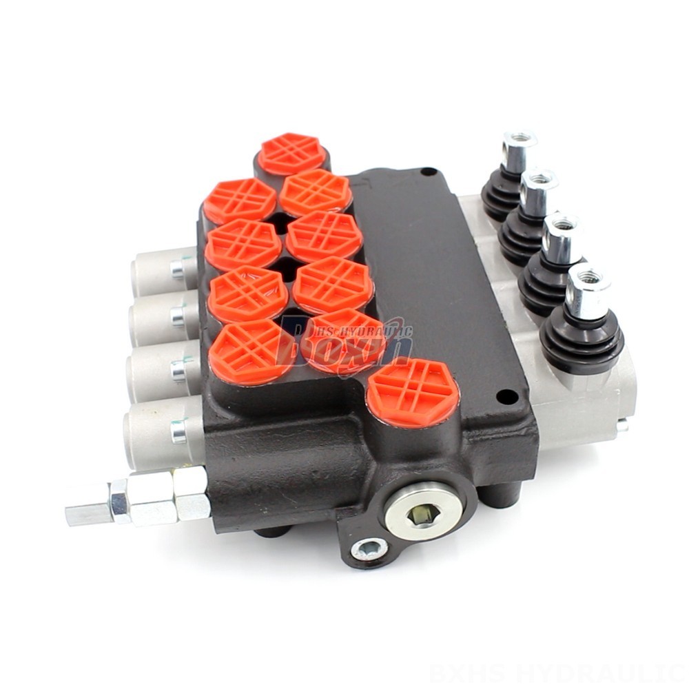 Hydraulic Control Valve Tipper For Trucks P80-G34-4OT Hydraulic Valve | OEM & ODM Capabilities main image