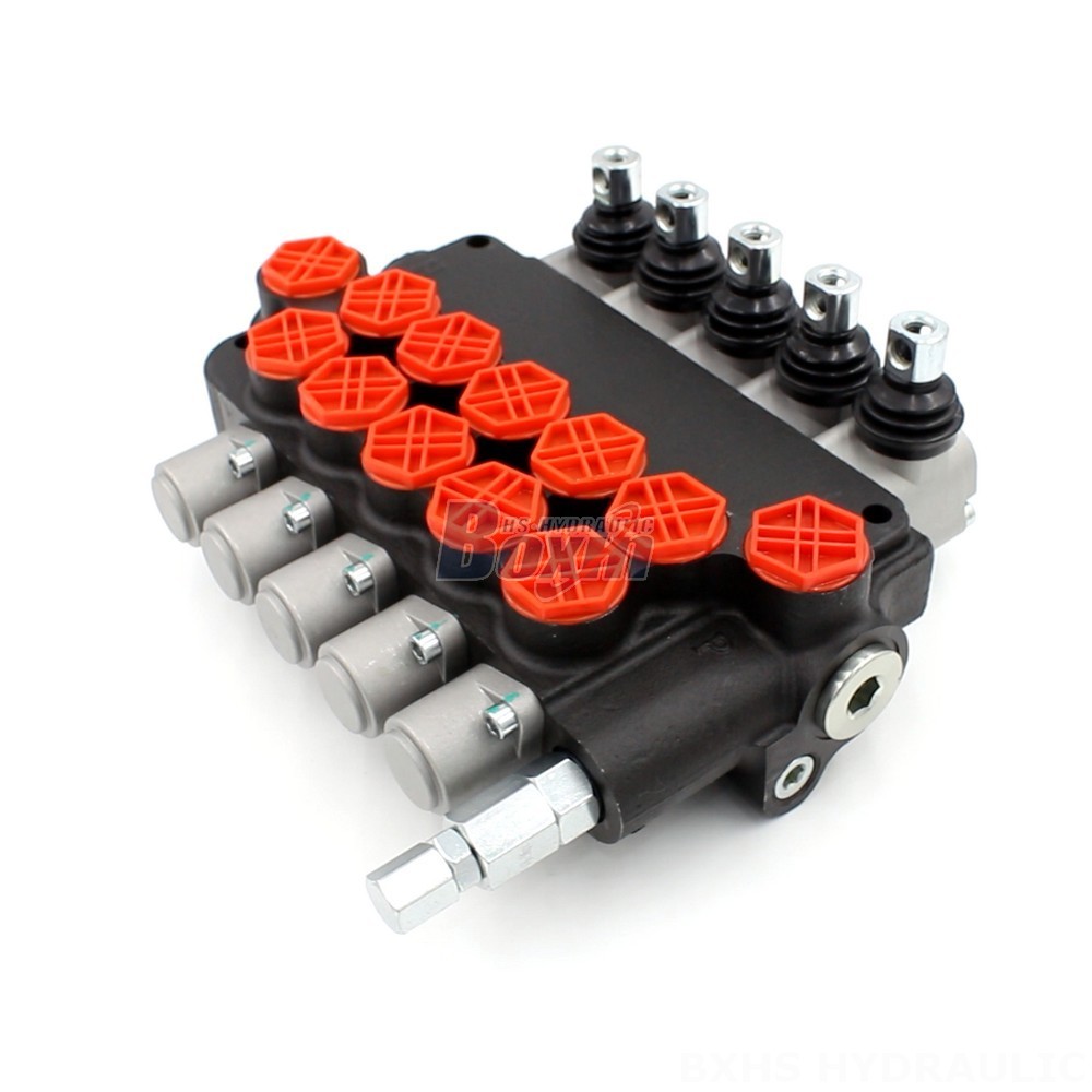 Control Controlling Valves Acuator Valve P80-G34-5OT Monoblock Directional Valve Ready to Ship cover photo