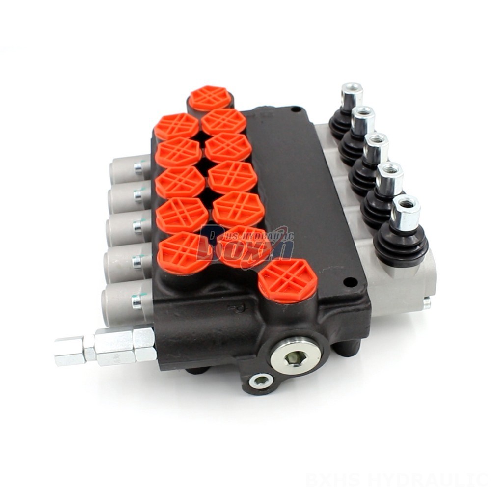 Manual Operated Directional Valve 2p120 3p120 P80-G34-5OT Directional Valve Product Line cover photo