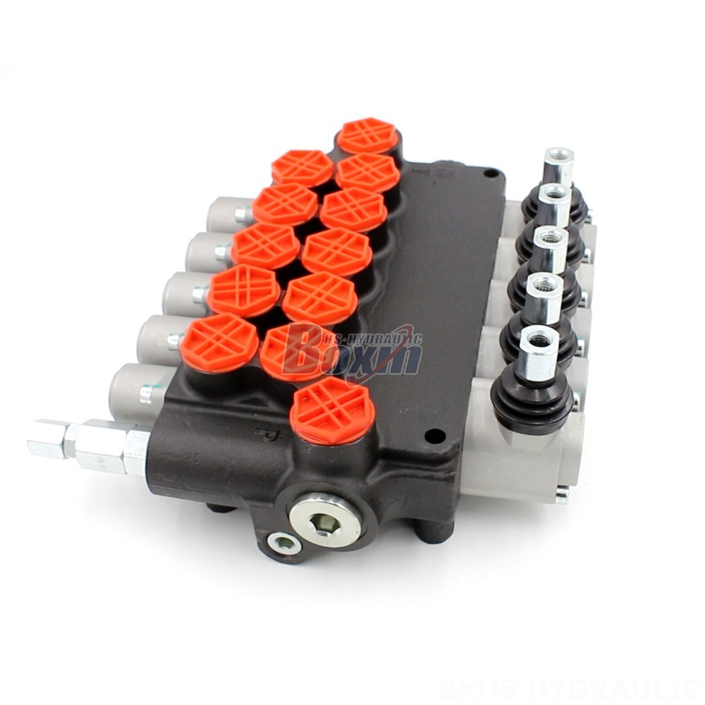 Control Controlling Valves Acuator Valve P80-G34-5OT Monoblock Directional Valve Ready to Ship main image