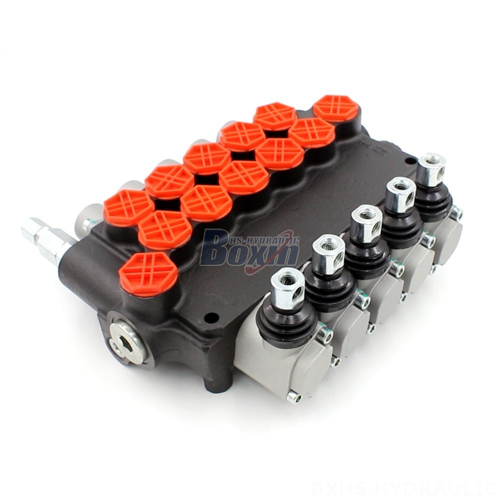 Manual Operated Directional Valve 2p120 3p120 P80-G34-5OT Directional Valve Product Line main image