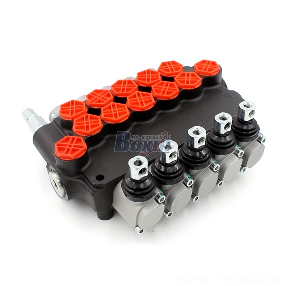 2 Spool Electric Hydraulic Control Valve P80-G34-5OT Directional Valve Manufacturer & Supplier cover photo