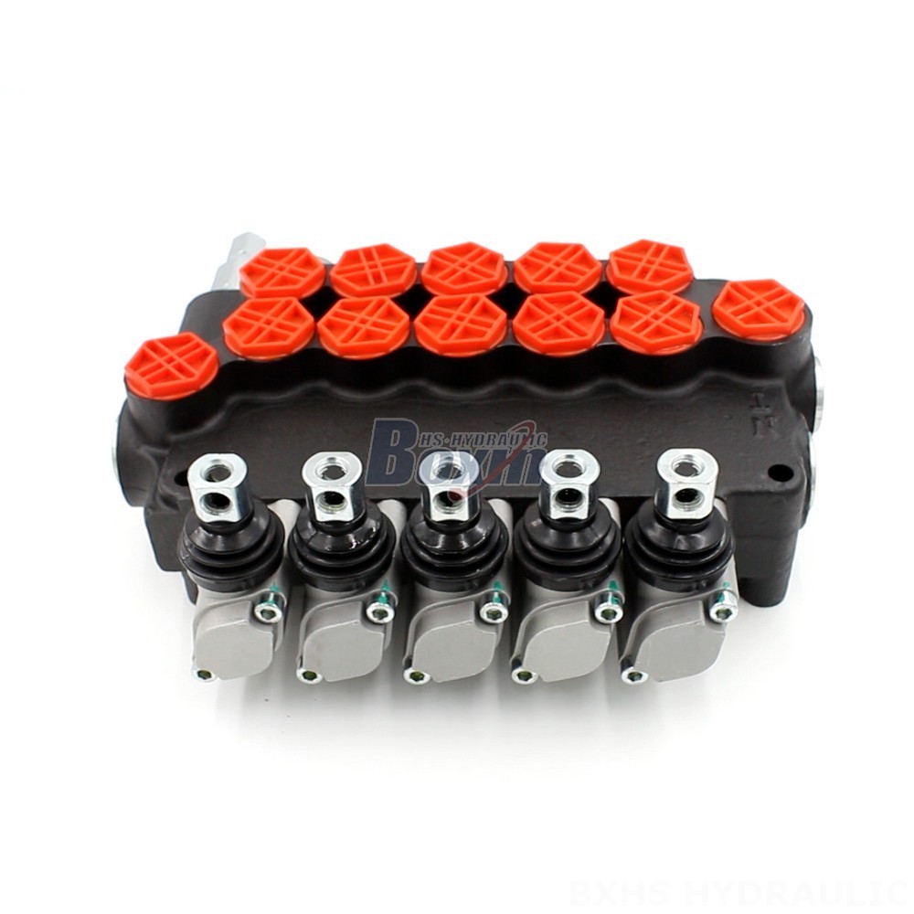 Manual Operated Directional Valve 2p120 3p120 P80-G34-5OT Directional Valve Product Line main image