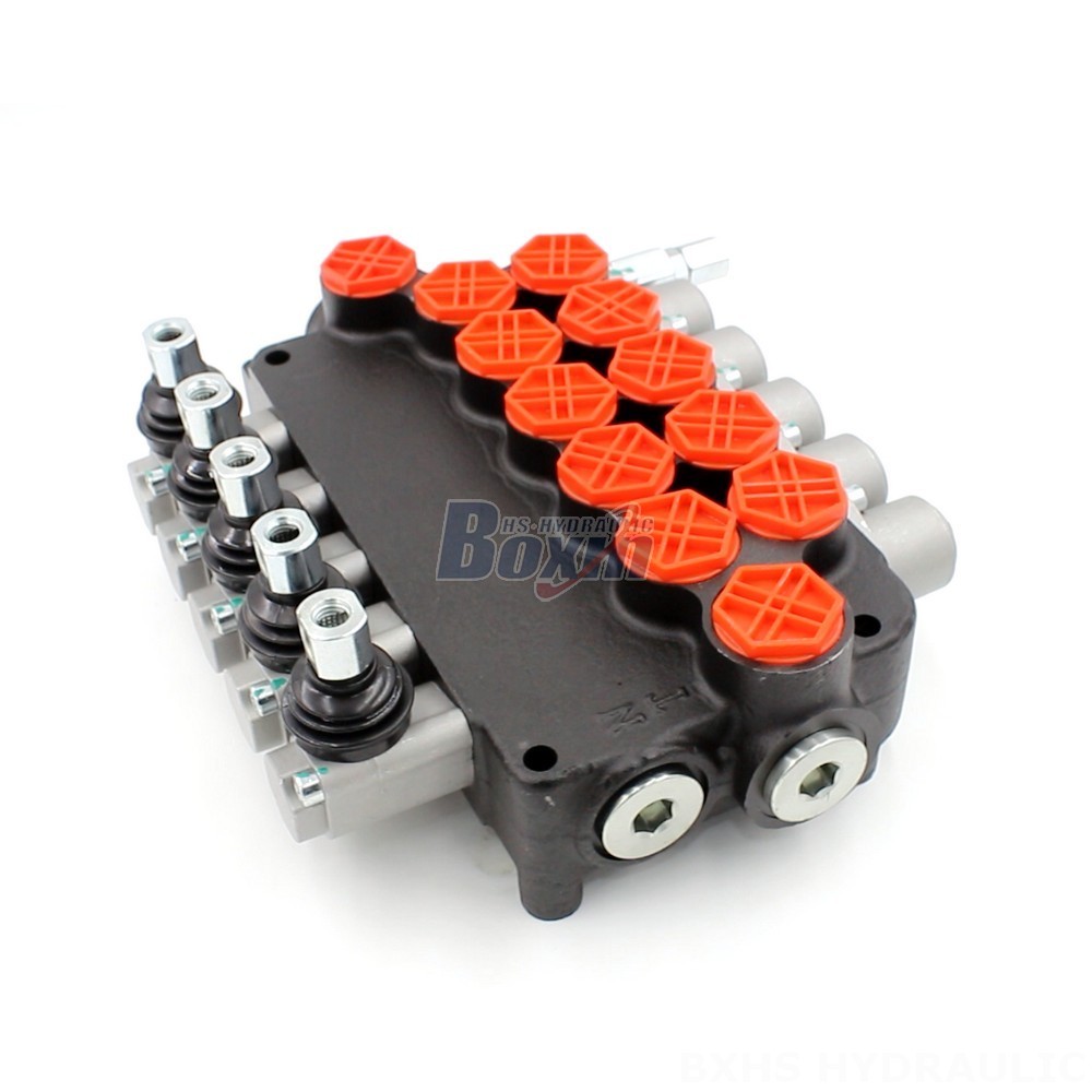 2 Spool Electric Hydraulic Control Valve P80-G34-5OT Directional Valve Manufacturer & Supplier main image
