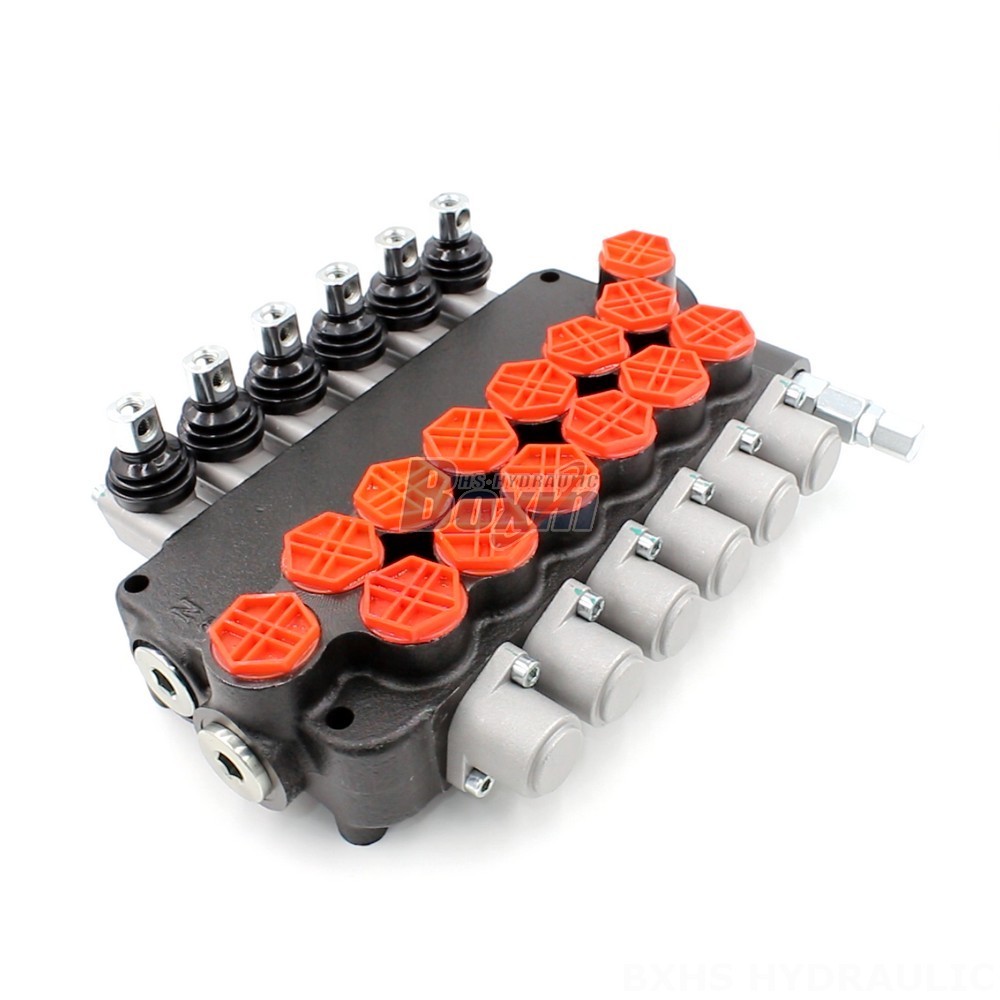 P80-G34 Hydraulic Directional Control Valve | OEM Production & Customization cover photo