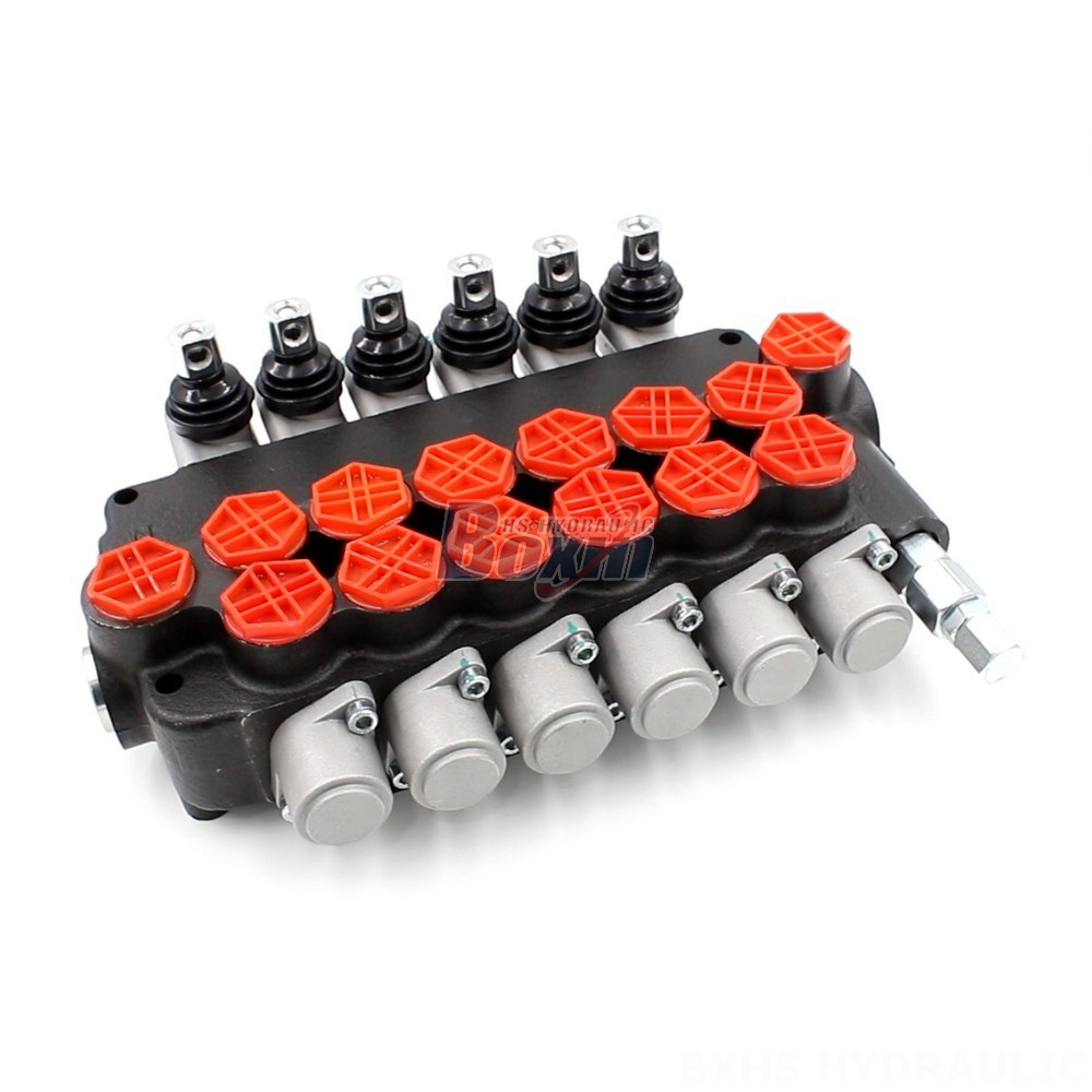 Log Splitter Valve P80-G34 6-Spool Hydraulic Valve | Wholesale Distribution & Partnerships cover photo