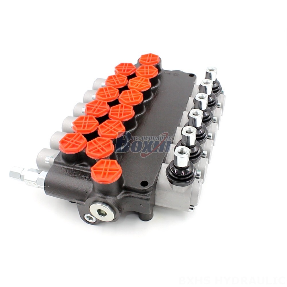 Hydraulic Distipar P80-G34 Monoblock Valve | Manufacturer Direct & Private Label Available main image