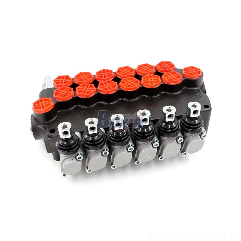 P80-G34 Hydraulic Directional Valve: Factory Direct Supply & Global Distribution main image