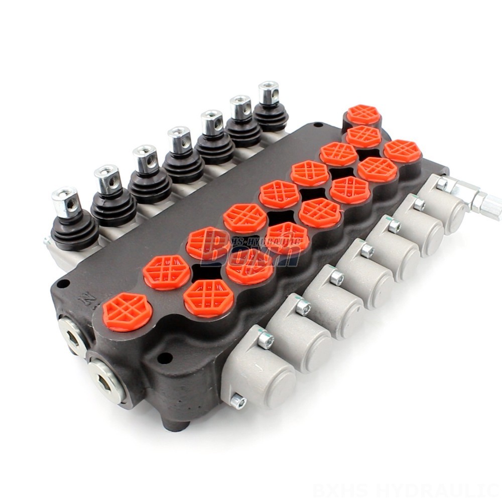 P80-G34-7OT 7-Spool Hydraulic Directional Valve | Factory Direct & Customizable main image