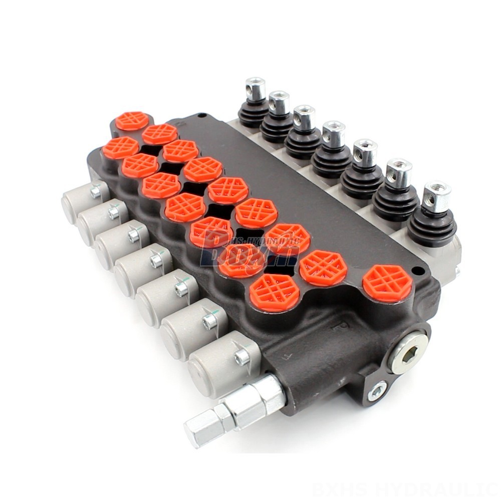 Hydraulic Diverter Valve 24v Factory Wholesale Pricing: P80-G34-7OT Directional Control Valves cover photo