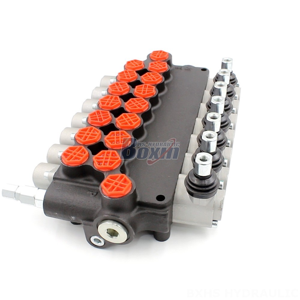 Hydraulic Diverter Valve 24v Factory Wholesale Pricing: P80-G34-7OT Directional Control Valves main image