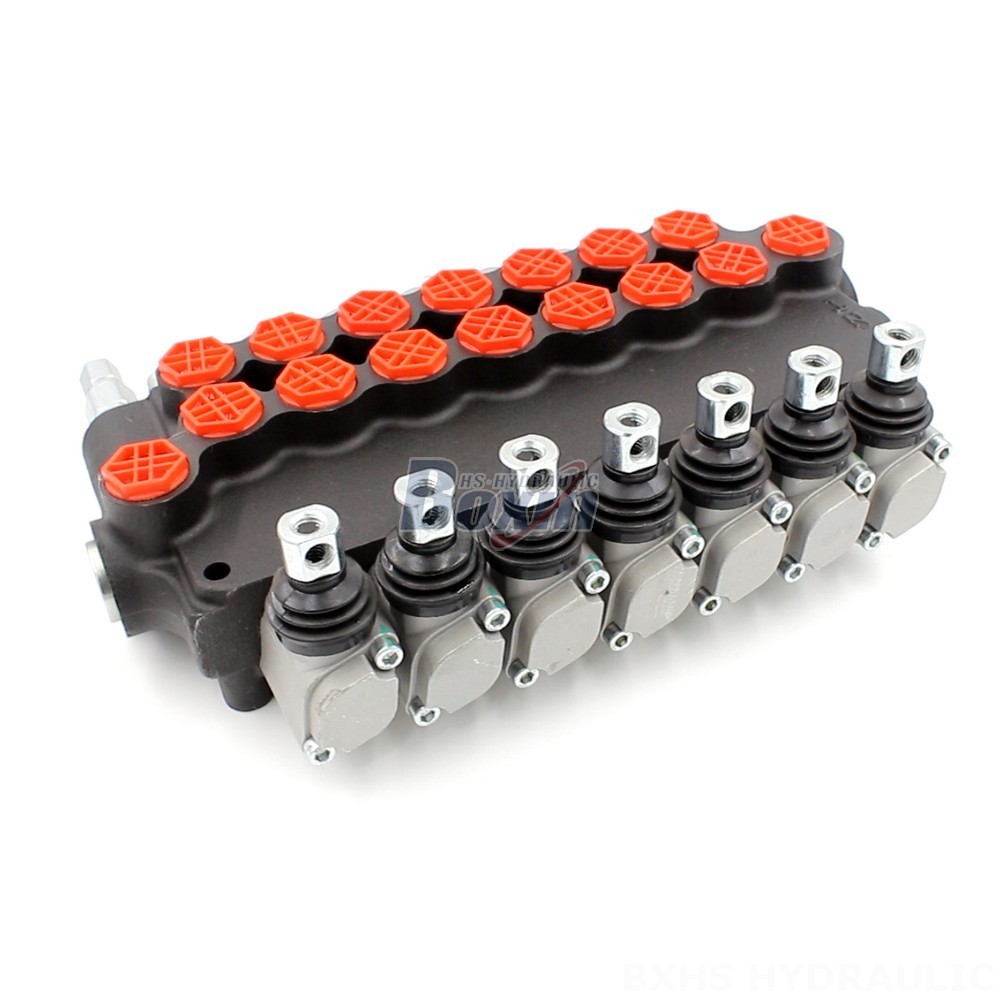 Hydraulic Diverter Valve 24v Factory Wholesale Pricing: P80-G34-7OT Directional Control Valves main image