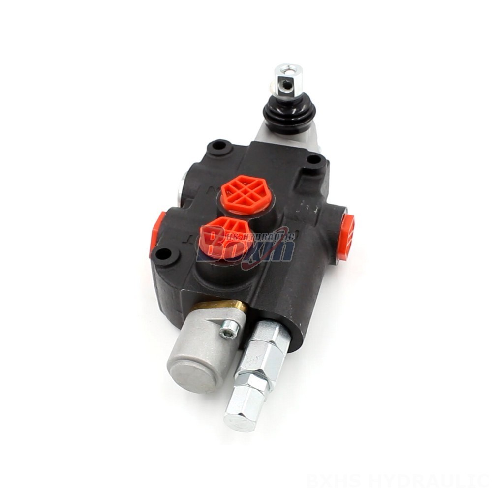 P80-G34-G12-1OT Manual 1 Spool Monoblock Directional Valve: Manufacturer & Supplier cover photo