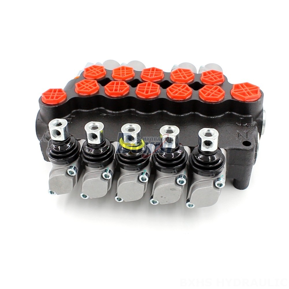 Manual Monoblock Directional Valve | P80-G34-G12-2OT-YW-2OT Series | Exporter main image