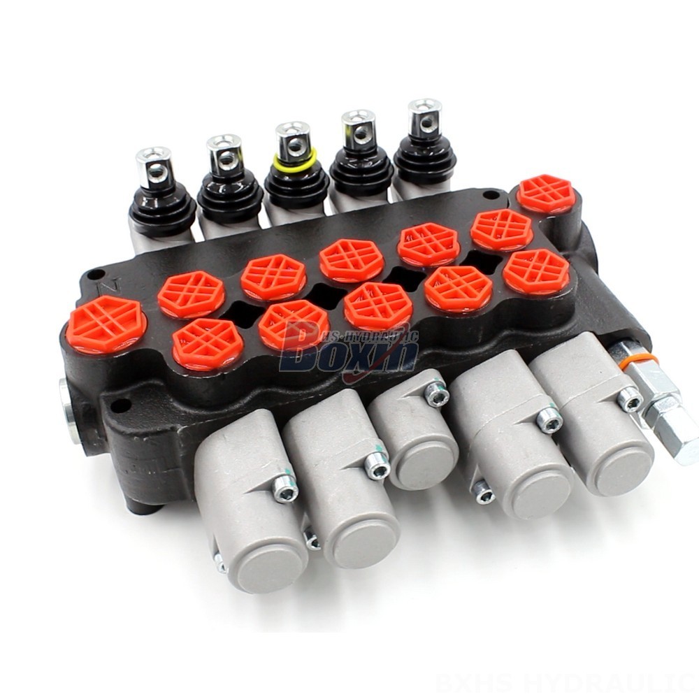 Factory Supply: P80-G34-G12-2OT-YW-2OT Hydraulic Monoblock Directional Valves main image