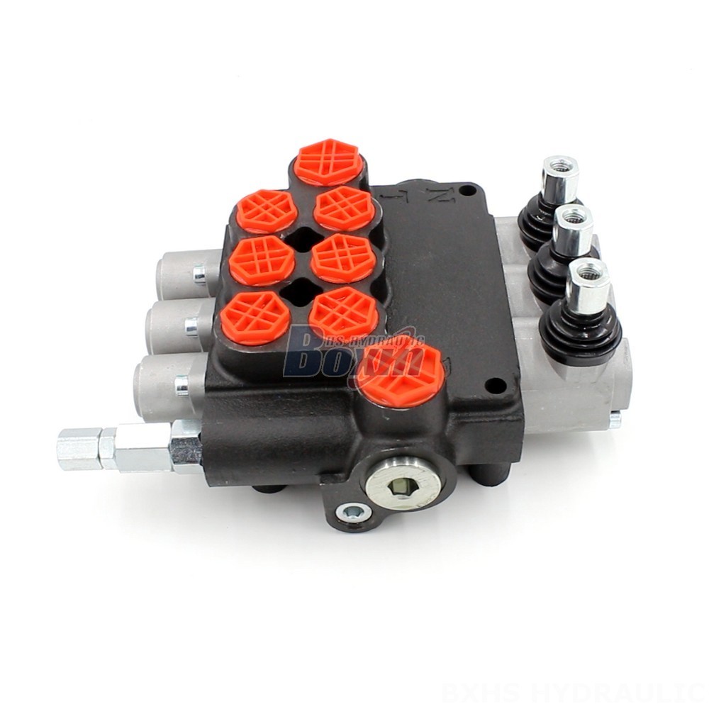 Hydraulic Proportinal Valve Manual Monoblock Directional Valve - P80A Series | Wholesale & OEM cover photo