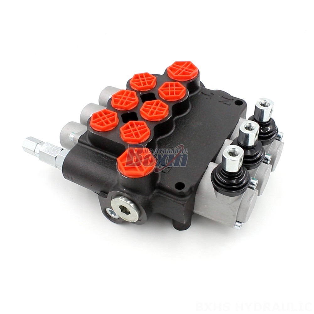 Dump Truck P80A 2-Spool Hydraulic Directional Valve | Factory Direct & Customizable cover photo