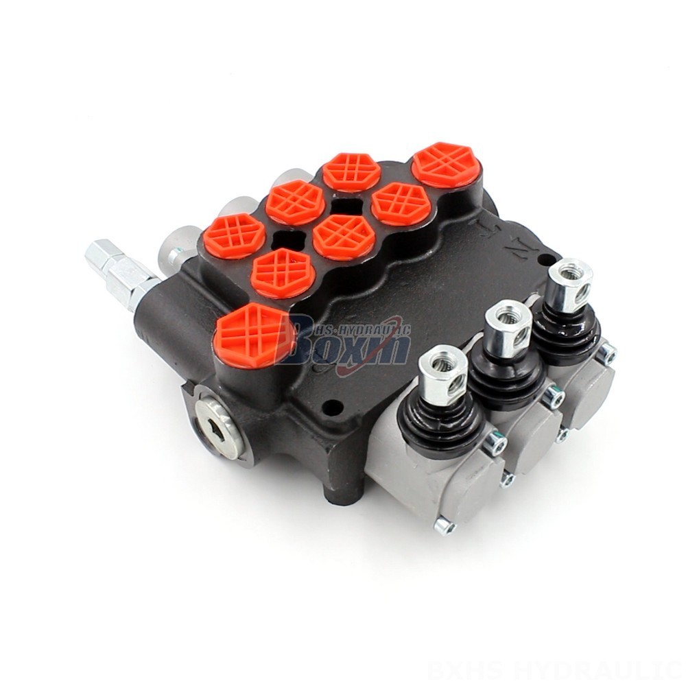 Hydraulic Proportinal Valve Manual Monoblock Directional Valve - P80A Series | Wholesale & OEM main image