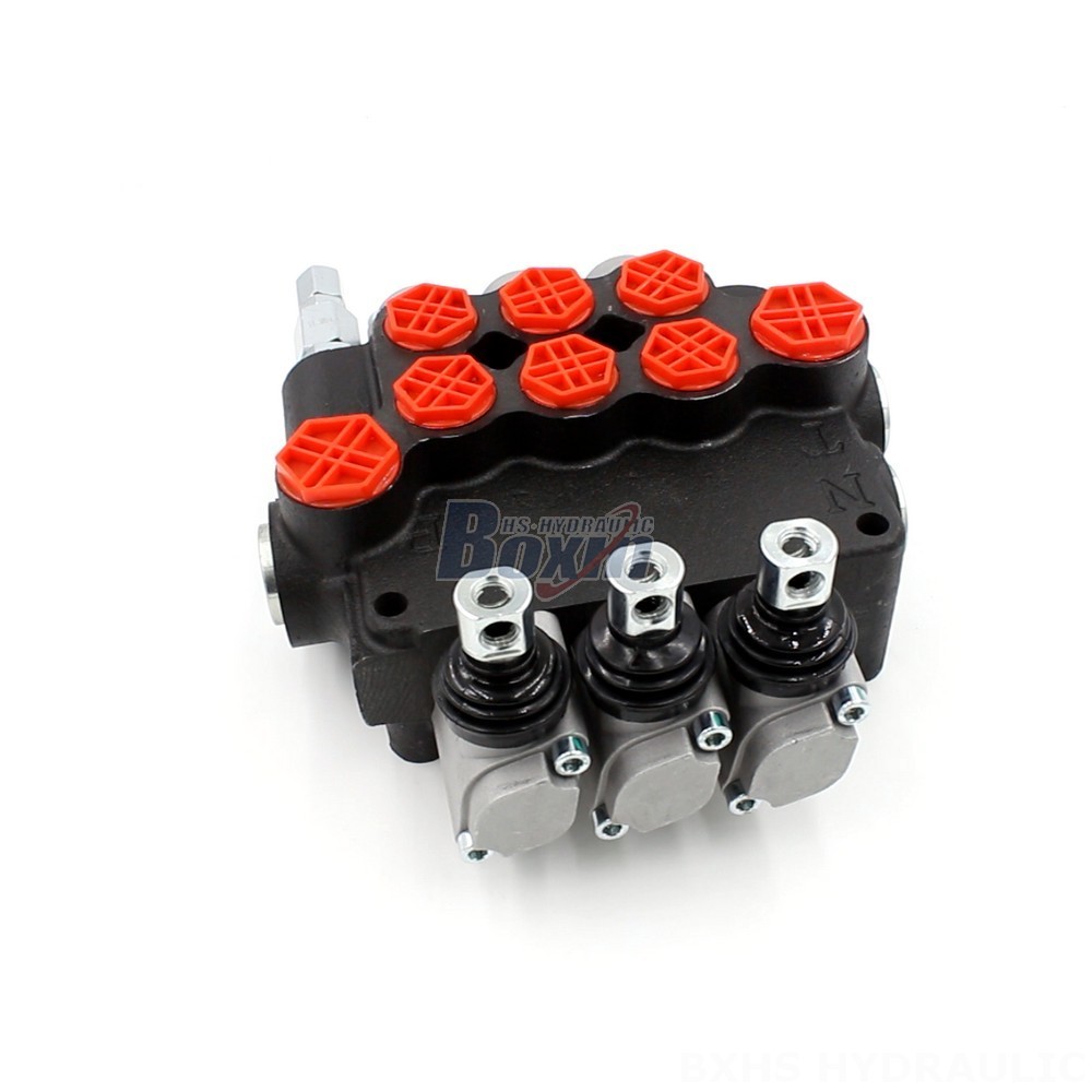 Dump Truck P80A 2-Spool Hydraulic Directional Valve | Factory Direct & Customizable main image