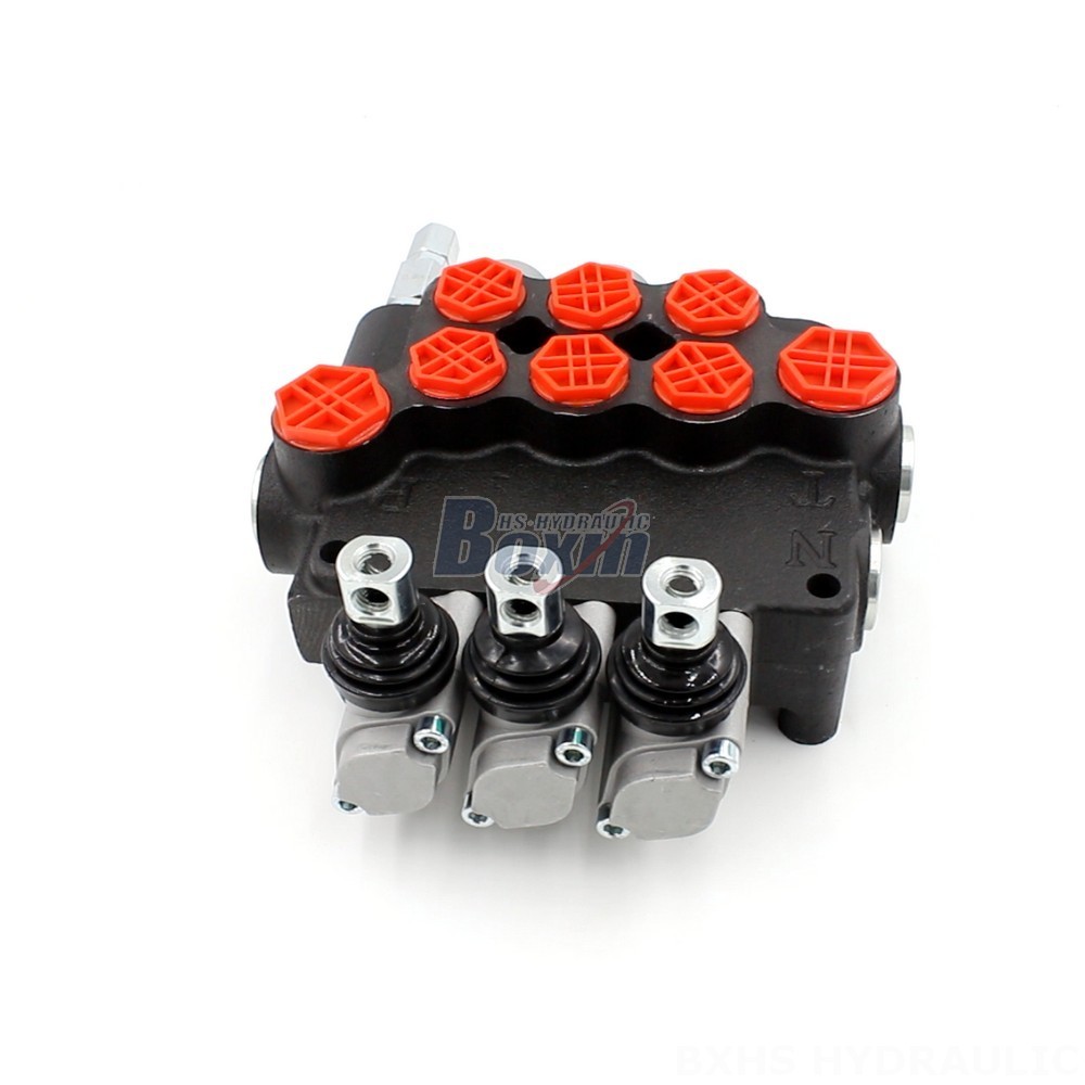 Hydraulic Proportinal Valve Manual Monoblock Directional Valve - P80A Series | Wholesale & OEM main image