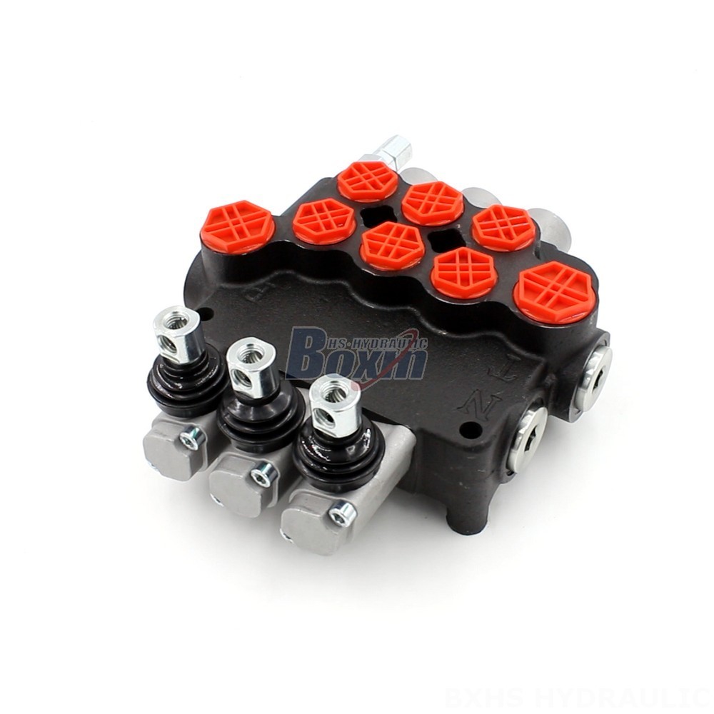 1 Spool Hydraulic Directional Control Valve P80A Hydraulic Valve: High-Performance & Reliable cover photo