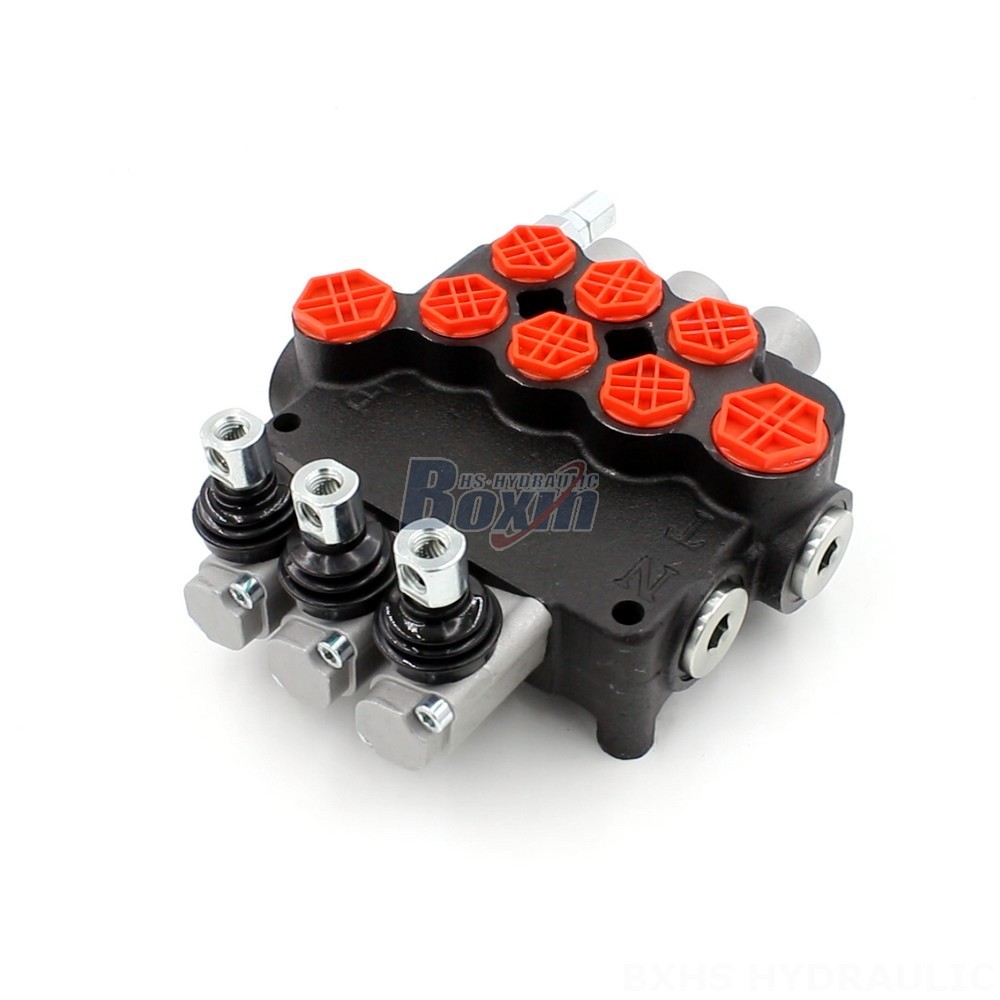 Dump Truck P80A 2-Spool Hydraulic Directional Valve | Factory Direct & Customizable main image
