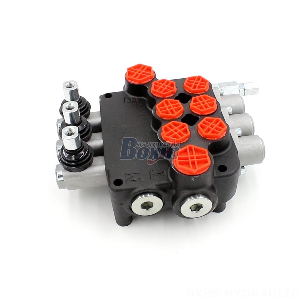 1 Spool Hydraulic Directional Control Valve P80A Hydraulic Valve: High-Performance & Reliable main image