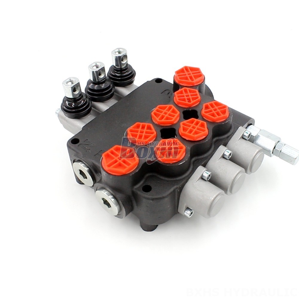 1 Spool Hydraulic Directional Control Valve P80A Hydraulic Valve: High-Performance & Reliable main image