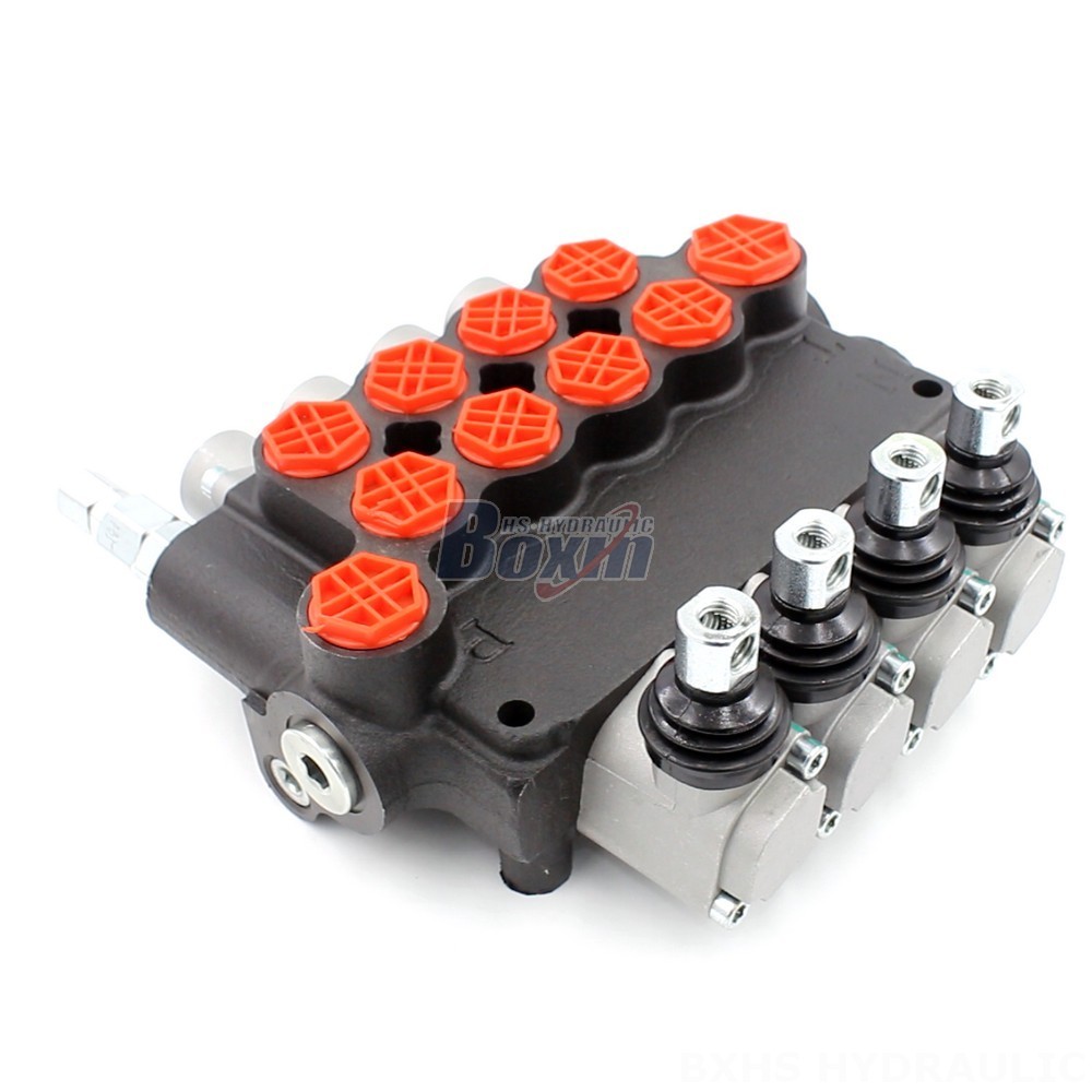 Tipper Dump Truck Hydraulic Control Valve Hydraulic Directional Control Valve: P80-G34-G12-4OT cover photo