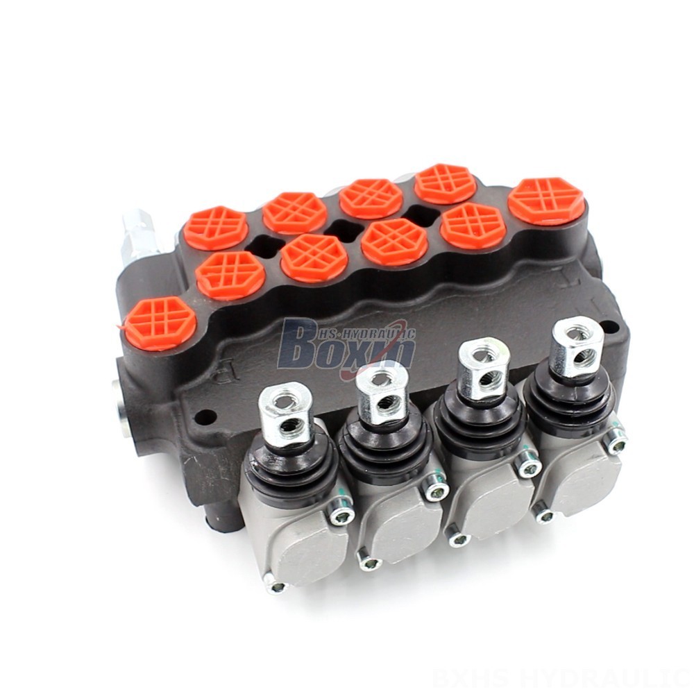8 Monoblock Hydraulic Pneumatic Control Valve Directional Control Valves | Manual Valves cover photo