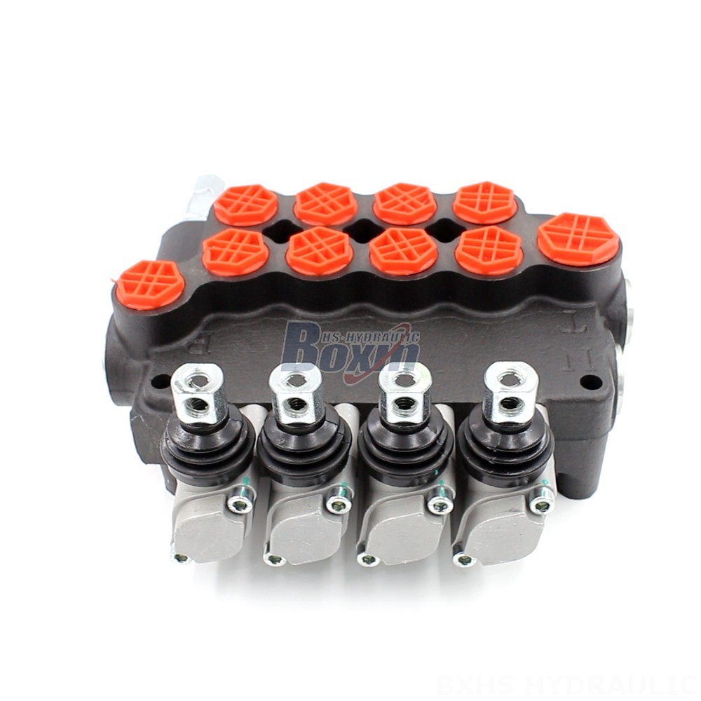 Tipper Dump Truck Hydraulic Control Valve Hydraulic Directional Control Valve: P80-G34-G12-4OT main image