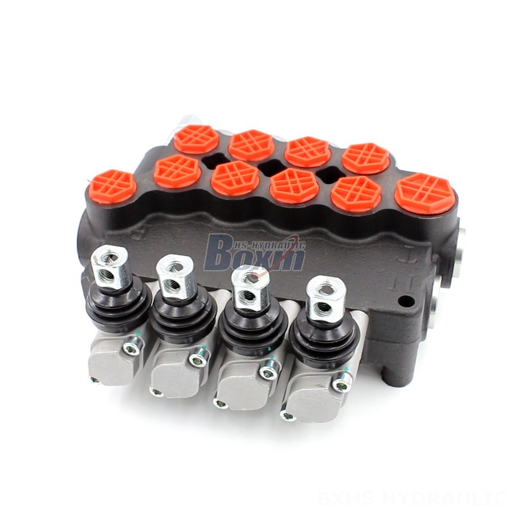 Hydraulic Sectional Directional Control Valve Spool Type Valve | G34 Series | 4 Spools cover photo