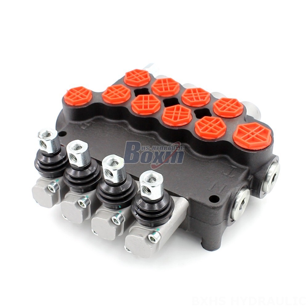 8 Monoblock Hydraulic Pneumatic Control Valve Directional Control Valves | Manual Valves main image