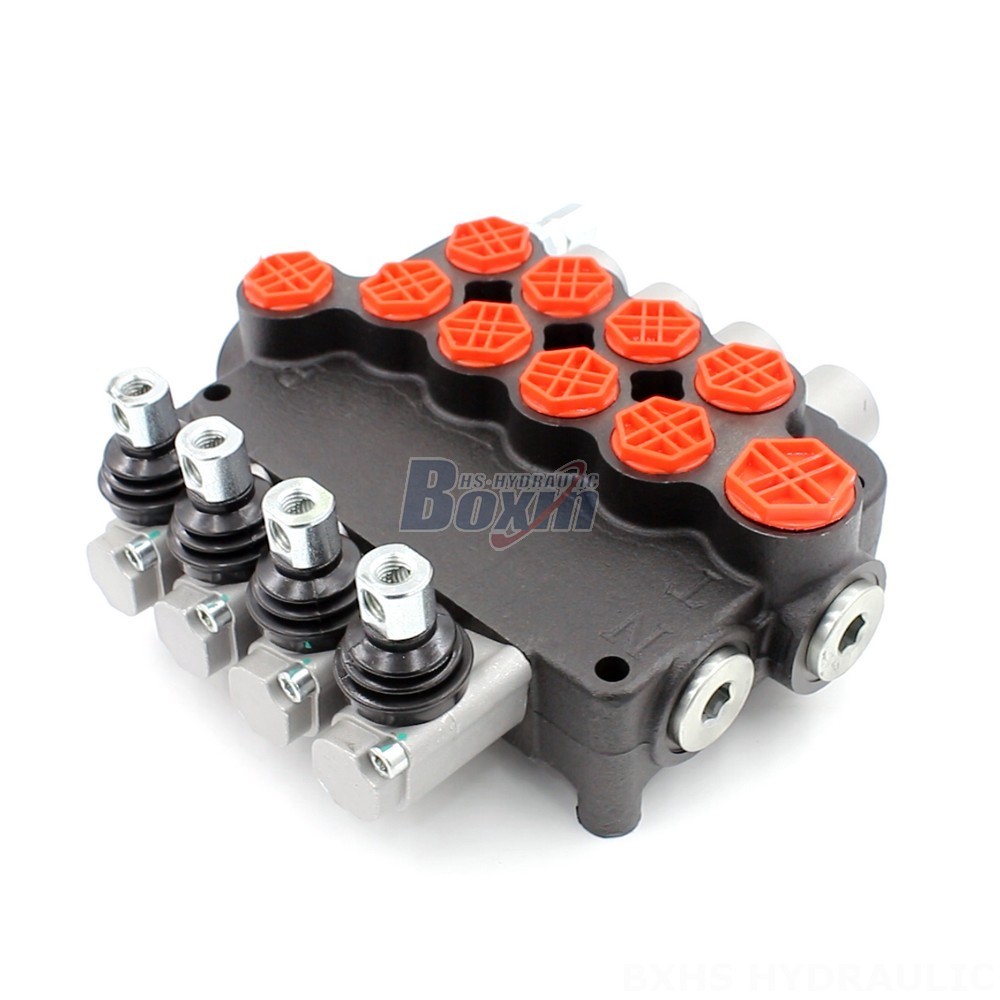Manual Operated Directional Control Valve Monoblock Hydraulic Valves | P80 Series | G12 Design cover photo