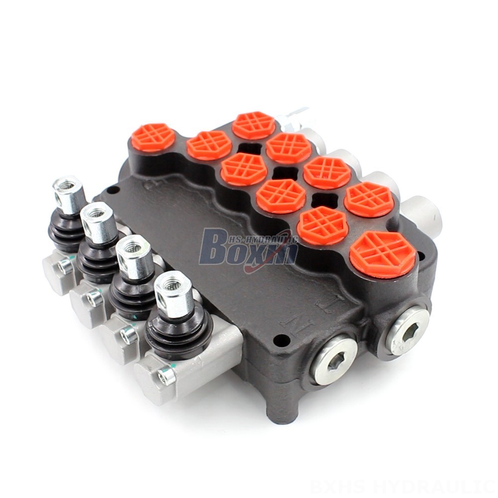 Tipper Dump Truck Hydraulic Control Valve Hydraulic Directional Control Valve: P80-G34-G12-4OT main image