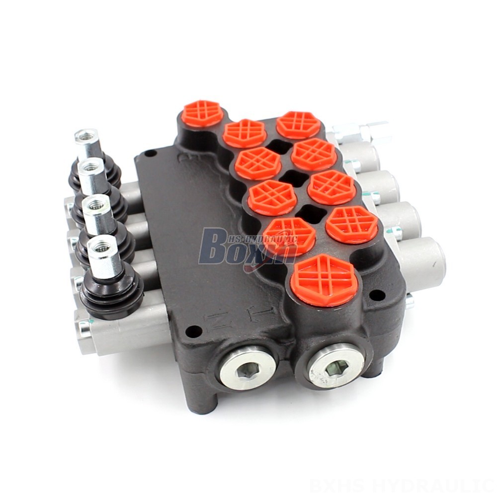 Hydraulic Loader Valve With Joystick Control Hydraulic Valves for Industrial Applications cover photo