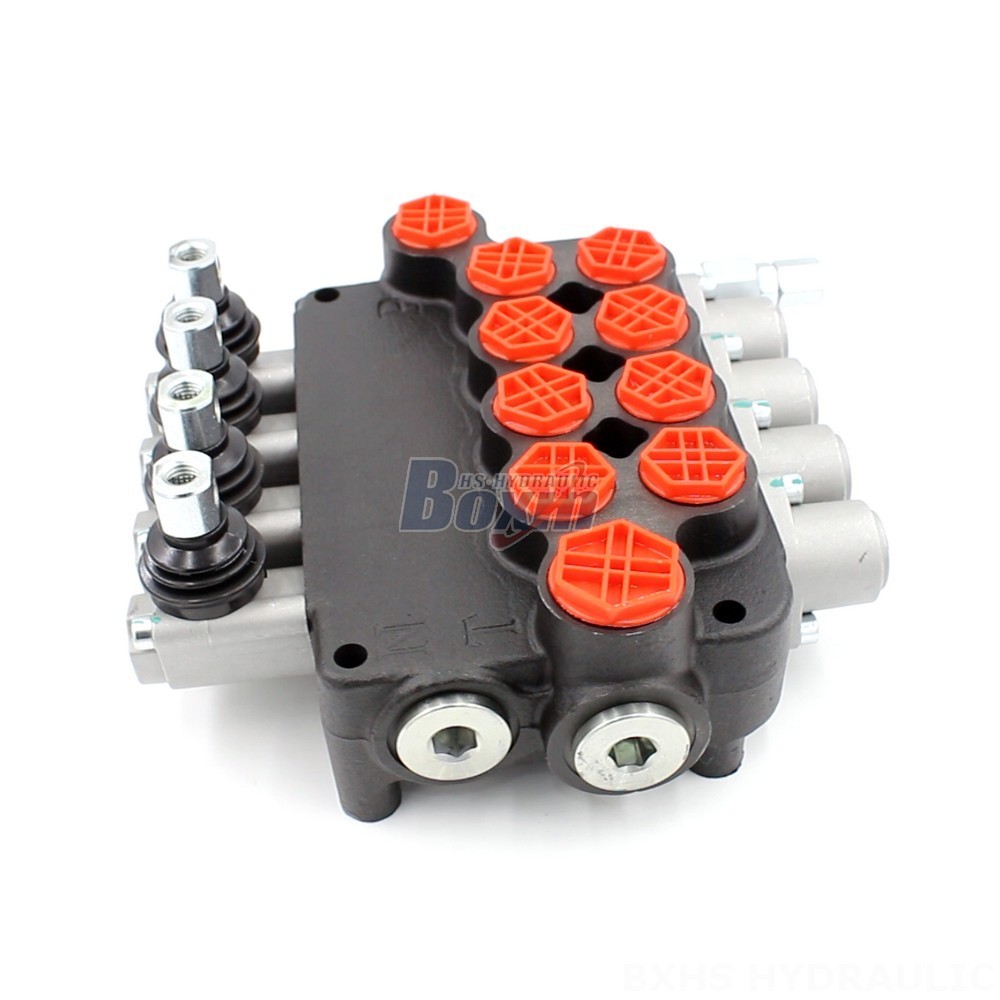 8 Monoblock Hydraulic Pneumatic Control Valve Directional Control Valves | Manual Valves main image