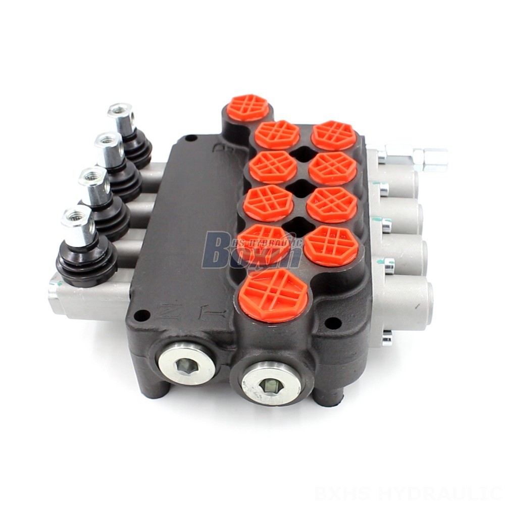 Manual Operated Directional Control Valve Monoblock Hydraulic Valves | P80 Series | G12 Design main image